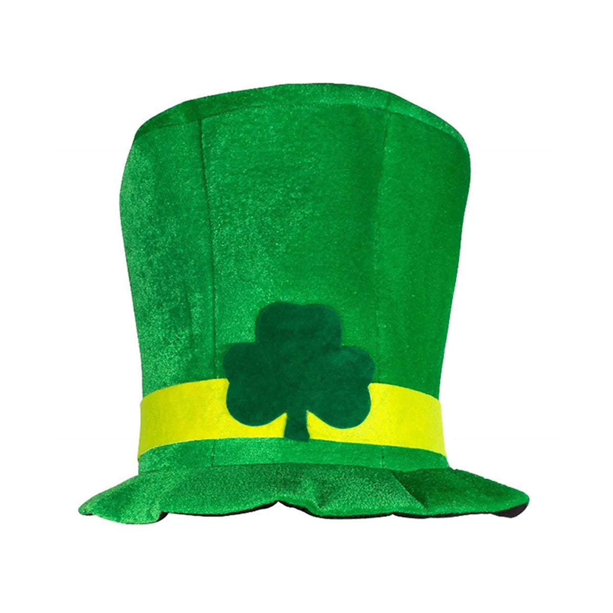 2025 New St. Patrick\'s Day Irish Top Hat Beard Green Shamrock Hats for Saint Patrick Day Home Party Decor Cosplay Costume Props