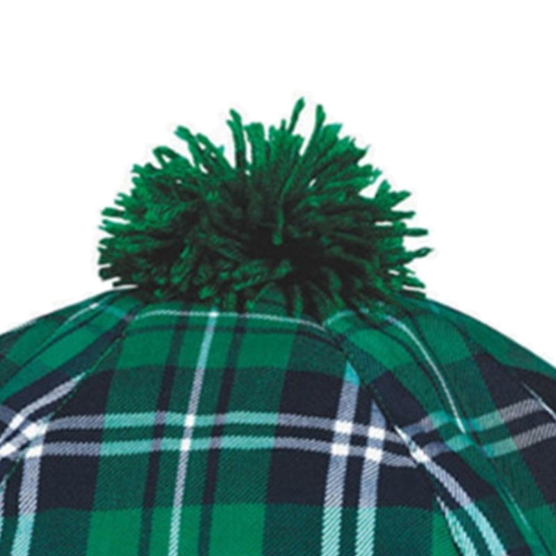 Green Plaids Bowtie Octagonal Hat Set for St. Patricks Day Gifts Party Headpiece Painter Hat for Carnivals Holiday Stage Shows